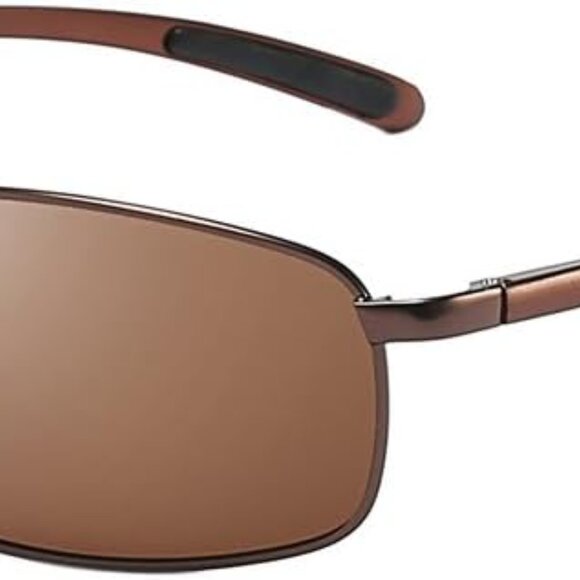 Other - Rectangular Polarized Sunglasses Al-Mg Alloy Temple Spring Hinge UV400